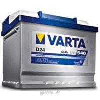 Фото Varta 6СТ-52 BLUE dynamic (C22)