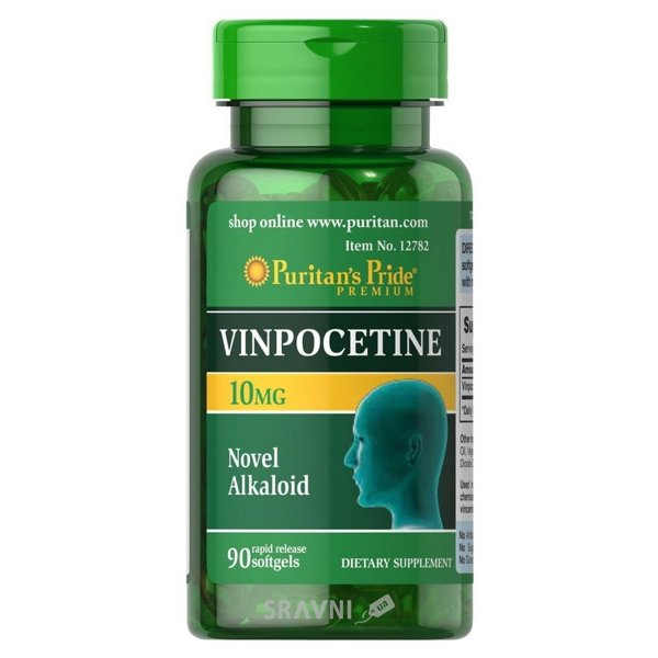 Best Naturals Vinpocetine 10mg 180 V Caps Vs Capsules Empty