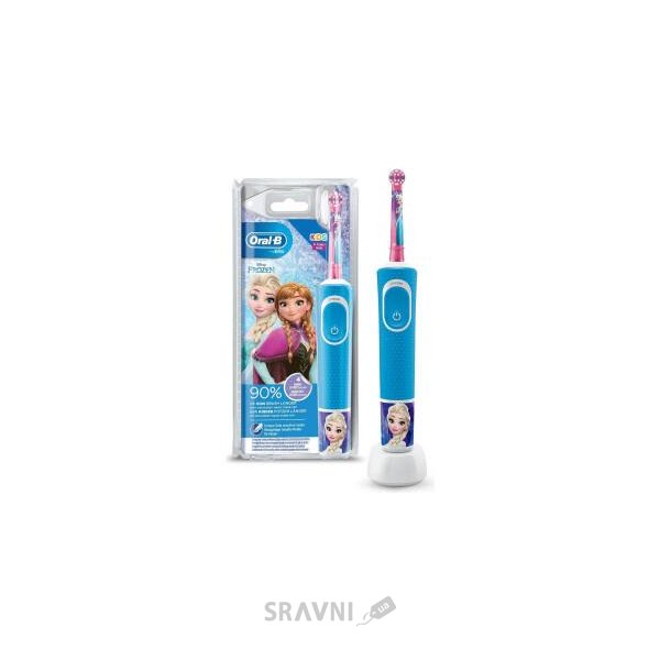 Електричні зубні щітки Braun Oral-B D100.413.2K Frozen