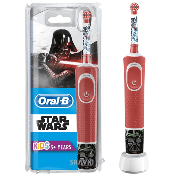 Електричні зубні щітки Braun Oral-B D100.413.2K Star Wars