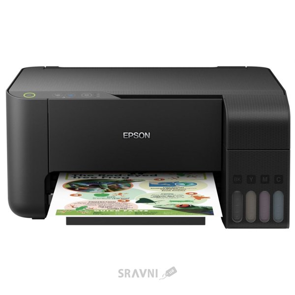 Принтери, копіри, мфу Epson L3100