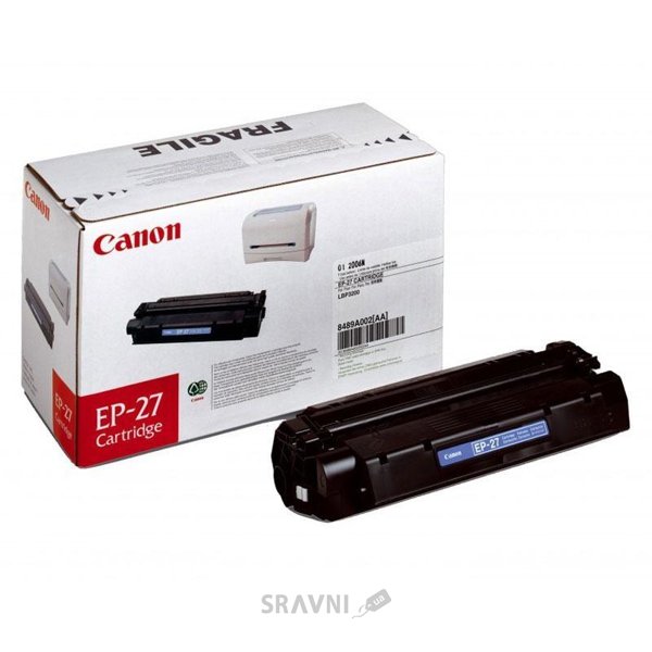Картриджі, тонер-картриджі для принтерів Canon EP-27