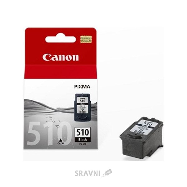 Картриджі, тонер-картриджі для принтерів Canon PG-510Bk