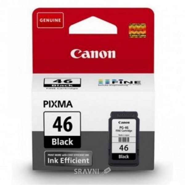 Картриджі, тонер-картриджі для принтерів Canon PG-46