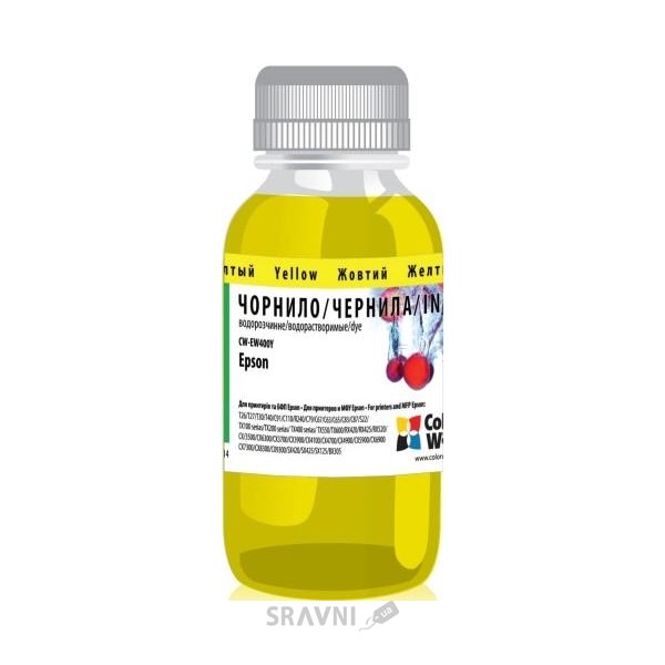 Чорнило та тонери Colorway CW-EW400Y02