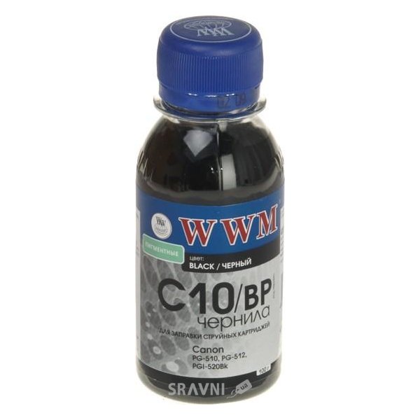Чорнило та тонери WWM C10/BP-2