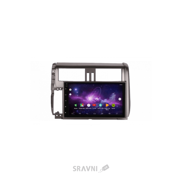 Автомагнітоли Автомагнитола Gazer CM6510-J150H/L