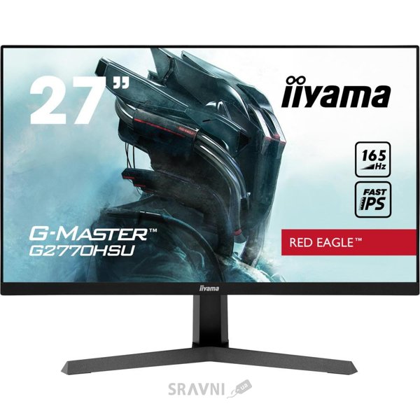 Монітори Монитор Iiyama G-Master G2770HSU-B1