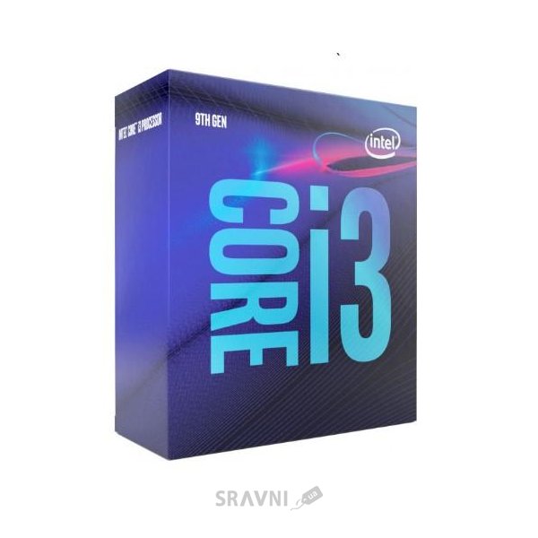 Процесори Процессор Intel Core i3-9100