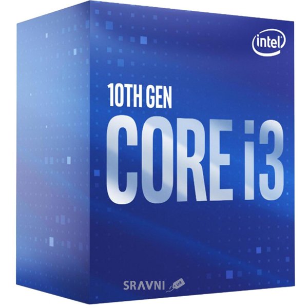 Процесори Процессор Intel Core i3-10100