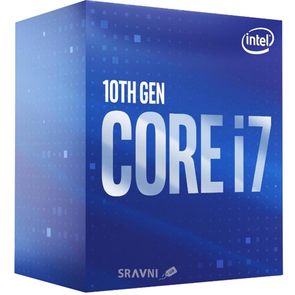 Процесори Процессор Intel Core i7-10700KF
