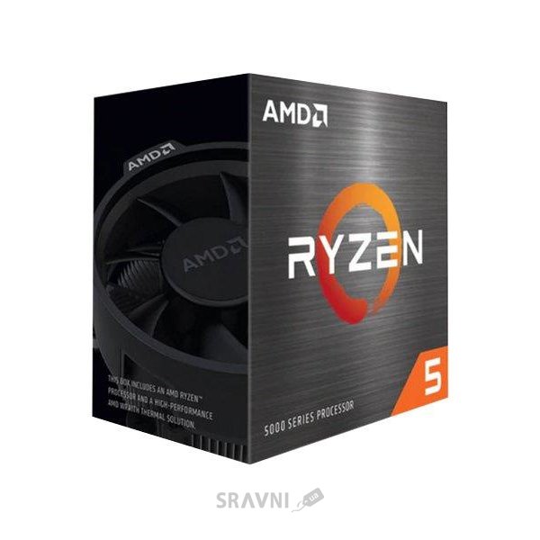Процесори Процессор AMD Ryzen 5 5600X