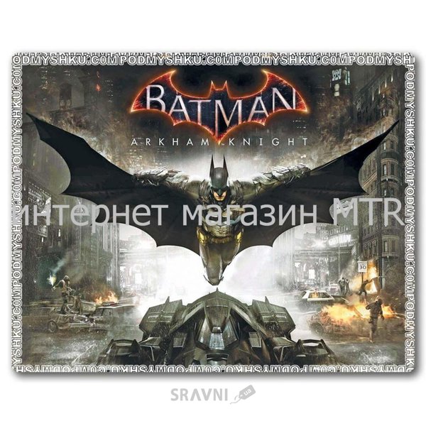 Килимки для миші Коврик для мыши PODMЫSHKU Batman