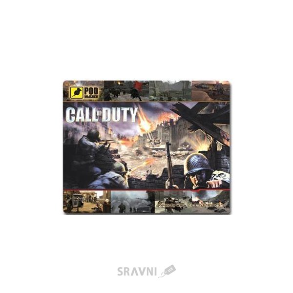 Килимки для миші Коврик для мыши PODMЫSHKU Call of Duty