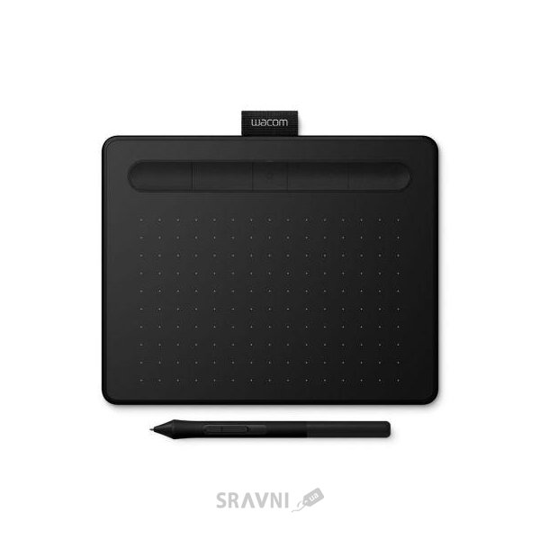 Графічні планшети, дигітайзери Wacom Intuos Bluetooth S (CTL-4100WLK-N)