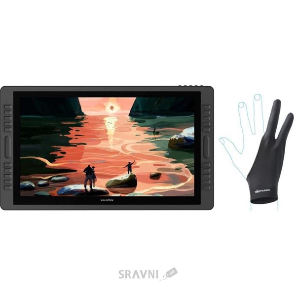 Графічні планшети, дигітайзери Huion Kamvas GT-221 Pro