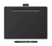 Графічні планшети, дигітайзери Wacom Intuos M Bluetooth Pistachio (CTL-6100WLE-N)