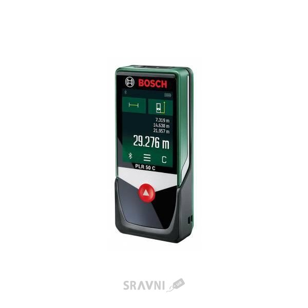 Контрольно-вимірювальне обладнання Bosch PLR 50 C (0603672220)