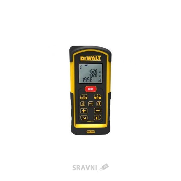 Контрольно-вимірювальне обладнання DeWalt DW03101