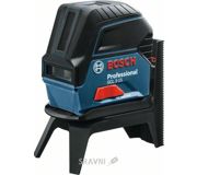 Контрольно-вимірювальне обладнання Bosch GCL 2-15 + RM1 (0601066E00)