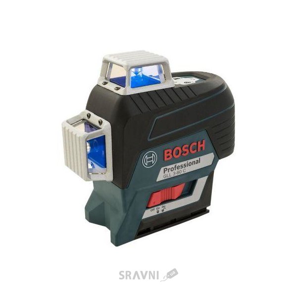 Контрольно-вимірювальне обладнання Bosch GLL 3-80 C (0601063R00)