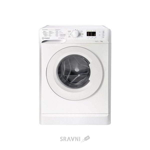 Пральні машини Стиральная машина Indesit MTWE 71252 WK