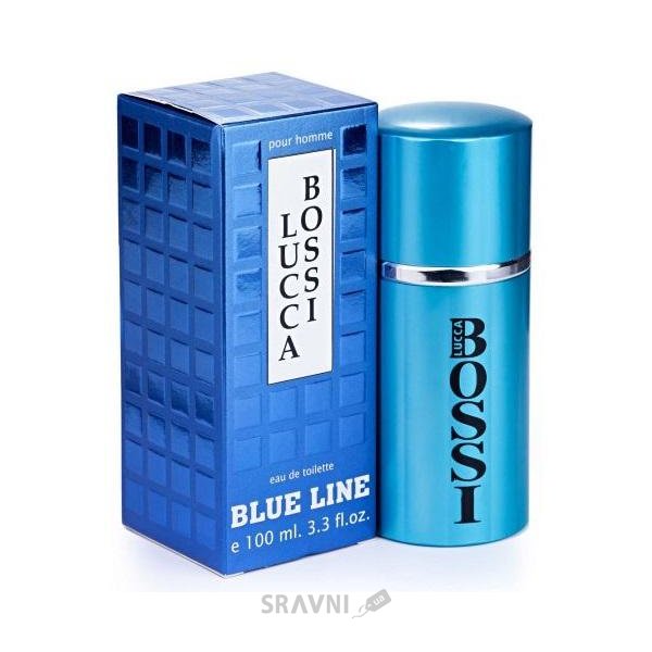 Чоловіча парфумерія Lucca Bossi Blue Line EDT
