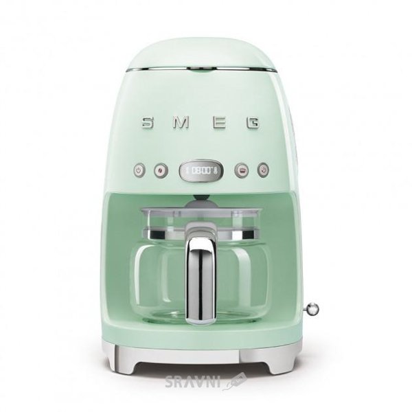 Кавоварки, кавомашини Капельная кофеварка SMEG DCF02PGEU