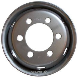 Диски Steel Wheels Kap (R17 W6.0 PCD6x222.25 ET125 DIA164)