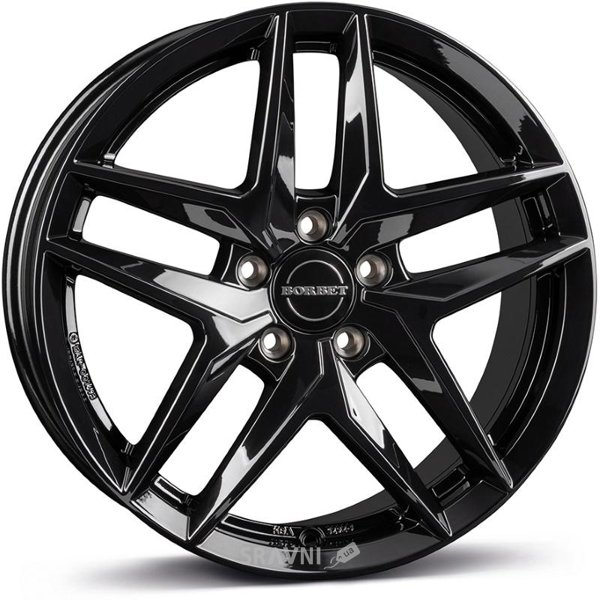 Колісні диски Диски Borbet Borbet-Z (R17 W7.5 PCD5x112 ET36 DIA66.5)