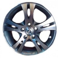 Фото ZD Wheels 314 (R14 W6.0 PCD5x100 ET35 DIA63.4)
