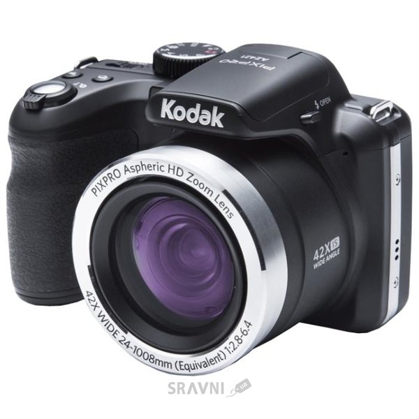 Цифрові фотоапарати Цифровой фотоаппарат Kodak AZ421