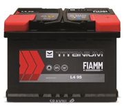 Акумуляторні батареї Автомобильный аккумулятор FIAMM 6СТ-60 АзЕ Titanium