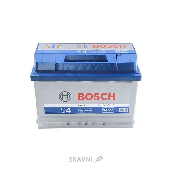 Акумуляторні батареї Автомобильный аккумулятор Bosch 6CT-74 Аз S4 (S40 090)