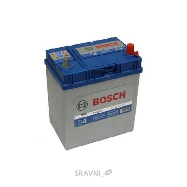 Акумуляторні батареї Автомобильный аккумулятор Bosch 6CT-40 АзЕ S4 Silver (S40 180)