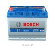 Акумуляторні батареї Автомобильный аккумулятор Bosch 6CT-70 Аз S4 Silver (S40 270)