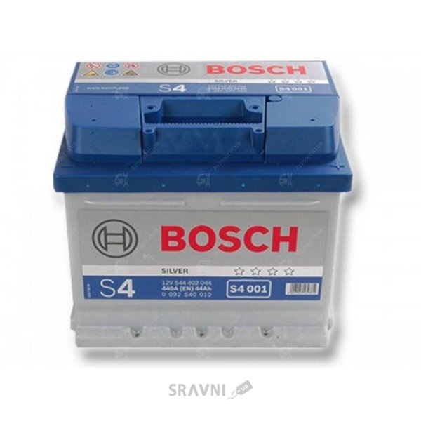 Акумуляторні батареї Автомобильный аккумулятор Bosch 6CT-44 АзЕ S4 Silver (S40 001)