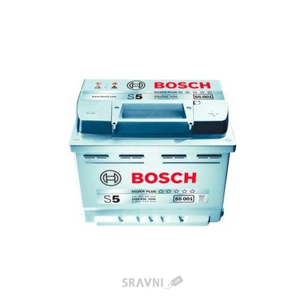 Акумуляторні батареї Автомобильный аккумулятор Bosch 6CT-85 АзЕ S5 Silver Plus (S50 100)