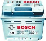 Акумуляторні батареї Автомобильный аккумулятор Bosch 6CT-77 АзЕ S5 Silver Plus (S50 080)