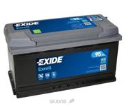 Акумуляторні батареї Автомобильный аккумулятор Exide EN800