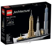 Конструктори дитячі Конструктор LEGO Architecture 21028 Нью-Йорк