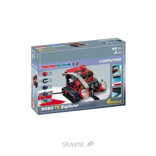 Конструктор детский Конструктор fischertechnik ROBOTICS TXT Открытие FT-508778