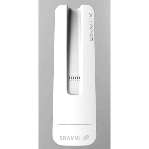 Бездротове обладнання для передачі даних Wi-Fi точка доступа Mikrotik OmniTIK 5 ac (RBOmniTikG-5HacD)