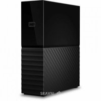 Фото Western Digital My Book Desktop 8TB (WDBBGB0080HBK)