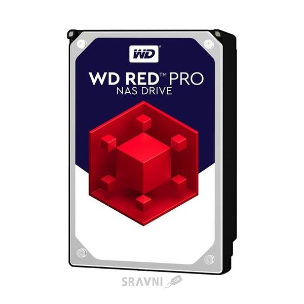 Жорсткі диски (hdd) Western Digital Red Pro 4TB (WD4003FFBX)