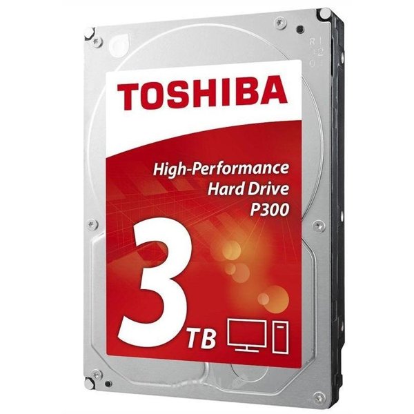 Жорсткі диски (hdd) Toshiba P300 3TB (HDWD130XZSTA)