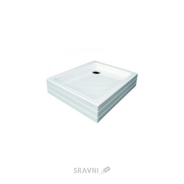Душові кабіни, піддони Ravak ANETA 75x90 PU