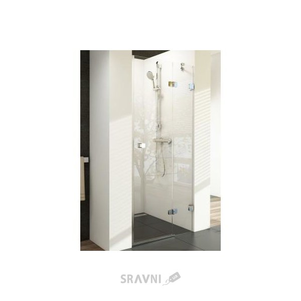 Душові кабіни, піддони Ravak Brilliant BSD2-100 A-L Transp