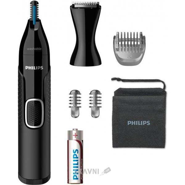 Машинки для стрижки, тримери Philips NT5650