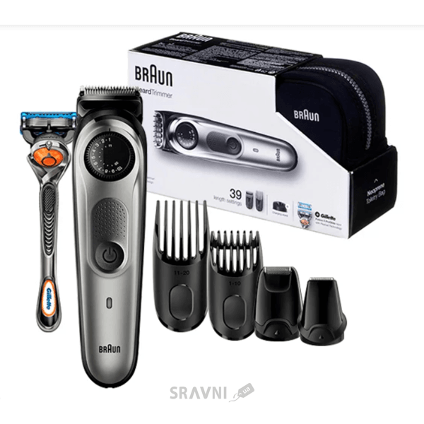 Машинки для стрижки, тримери Braun BT 7940 TS